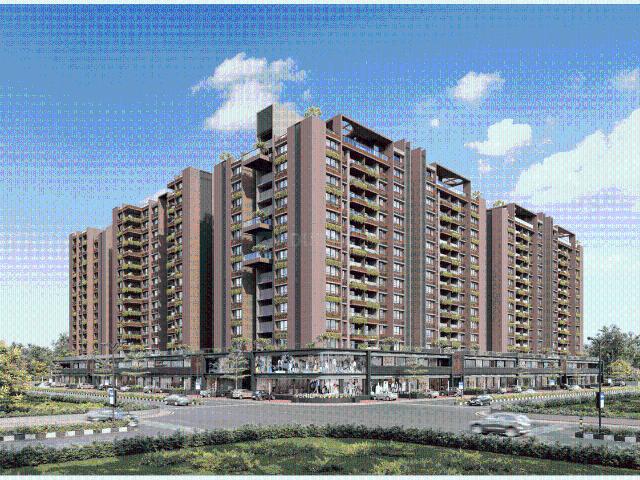 4 BHK Apartment in Gota for resale Ahmedabad. The reference number is 11759775