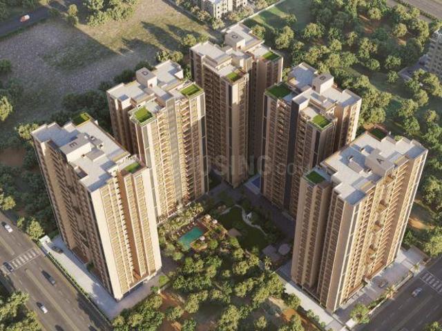 4 BHK Apartment in Gota for resale Ahmedabad. The reference number is 18215845