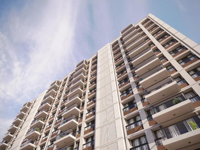 4 BHK Apartment in Gota for resale Ahmedabad. The reference number is 19165863
