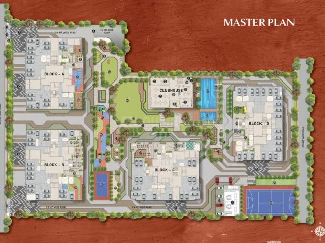 4 BHK Apartment in Gota for resale Ahmedabad. The reference number is 19379930