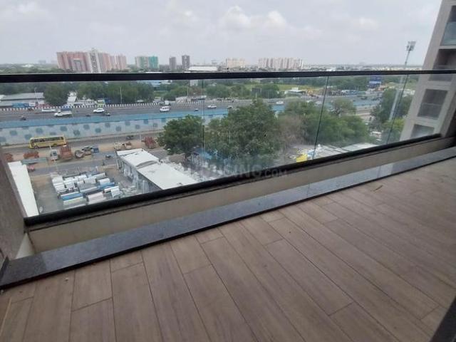 4 BHK Apartment in Gota for resale Ahmedabad. The reference number is 19498857