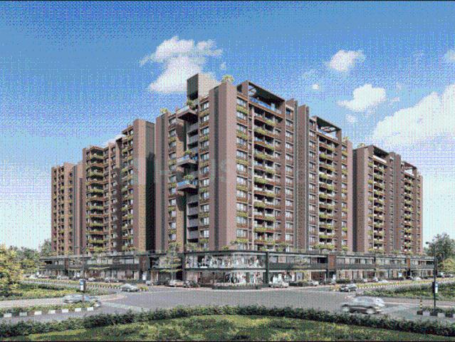 4 BHK Apartment in Gota for resale Ahmedabad. The reference number is 19860736