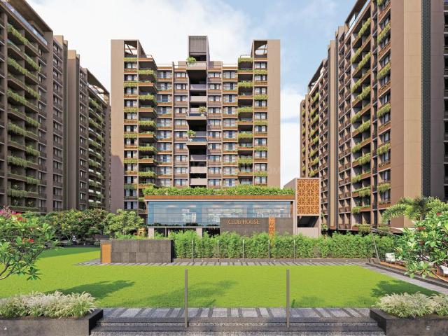 4 BHK Apartment in Gota for resale Ahmedabad. The reference number is 19894086