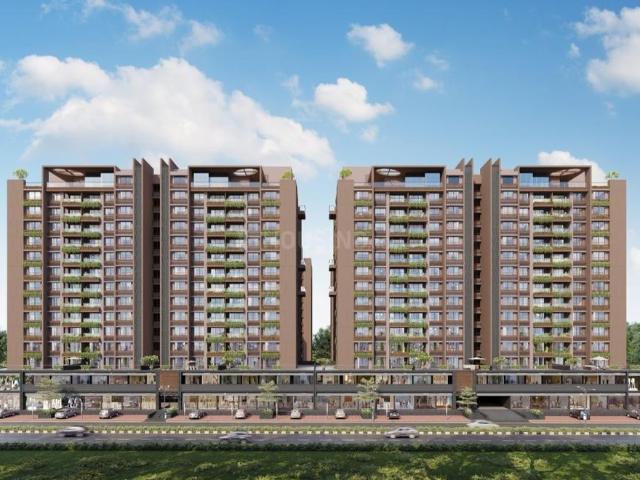 4 BHK Apartment in Gota for resale Ahmedabad. The reference number is 20068979