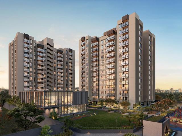 4 BHK Apartment in Gota for resale Ahmedabad. The reference number is 20250740