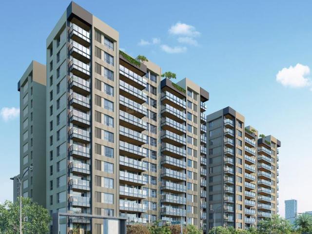 4 BHK Apartment in Gota for resale Ahmedabad. The reference number is 20250797
