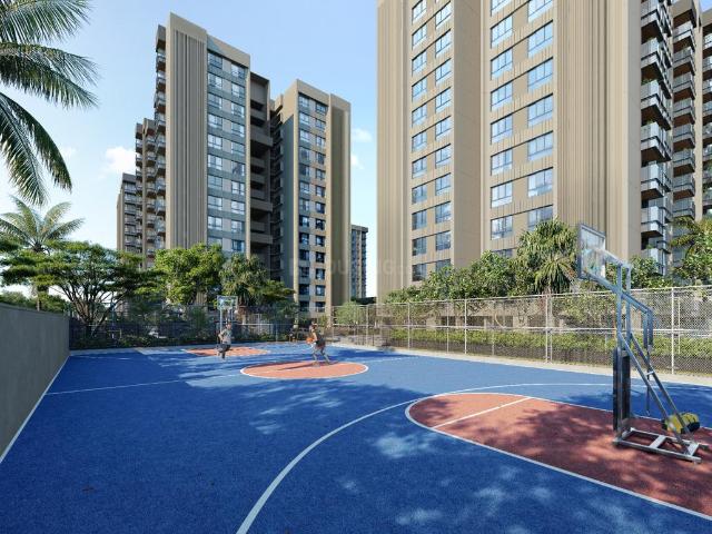 4 BHK Apartment in Gota for resale Ahmedabad. The reference number is 20250812