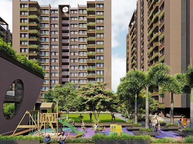 4 BHK Apartment in Gota for resale Ahmedabad. The reference number is 20250932