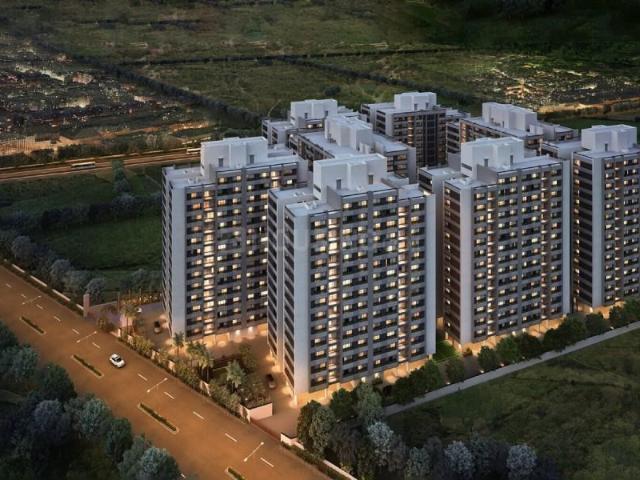 4 BHK Apartment in Gota for resale Ahmedabad. The reference number is 20267047
