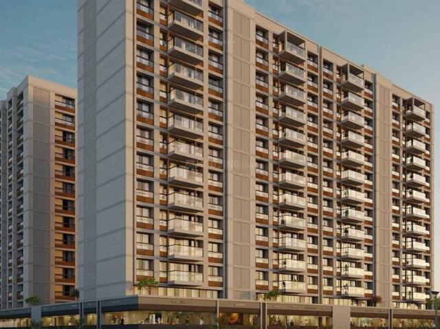 4 BHK Apartment in Gota for resale Ahmedabad. The reference number is 20282582