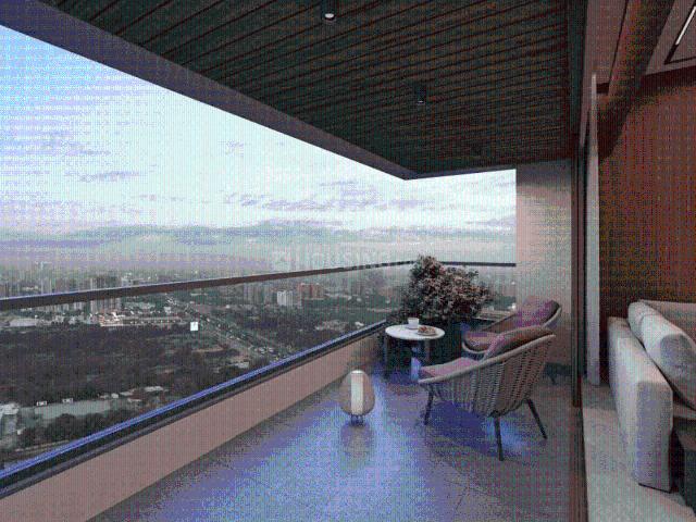 4 BHK Apartment in Gota for resale Ahmedabad. The reference number is 20720939