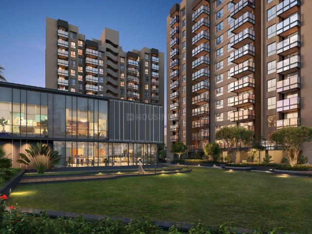 4 BHK Apartment in Gota for resale Ahmedabad. The reference number is 20918447