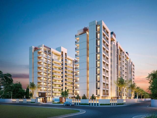 4 BHK Apartment in Gotri for resale Vadodara. The reference number is 20046519