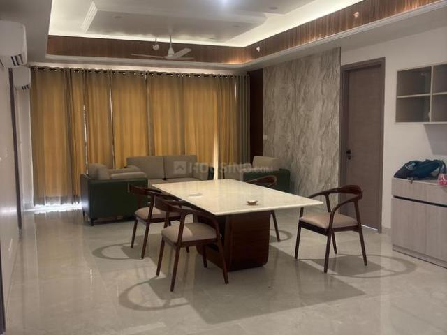 4 BHK Apartment in Gomti Nagar for rent Lucknow. The reference number is 20628104