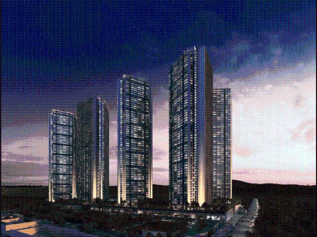 4 BHK Apartment in Goregaon East for resale Mumbai. The reference number is 20579100
