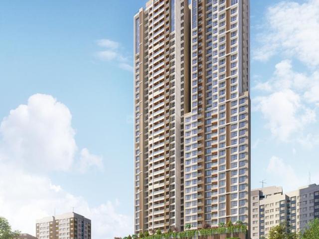 4 BHK Apartment in Goregaon West for resale Mumbai. The reference number is 18051578