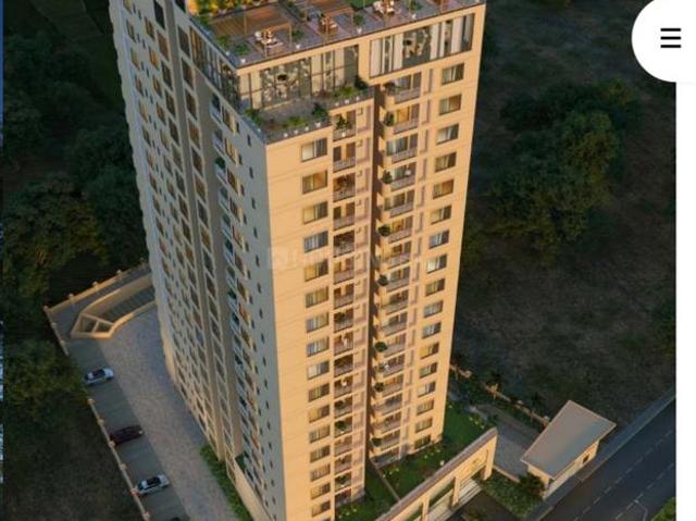 4 BHK Apartment in Gorewada for resale Nagpur. The reference number is 20897110
