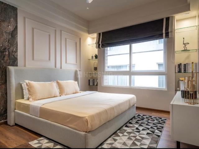 4 BHK Apartment in Gachibowli for rent Hyderabad. The reference number is 19686747