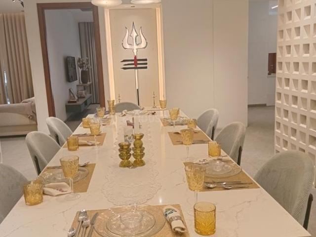 4 BHK Apartment in Gaganpahad for resale Hyderabad. The reference number is 20609522