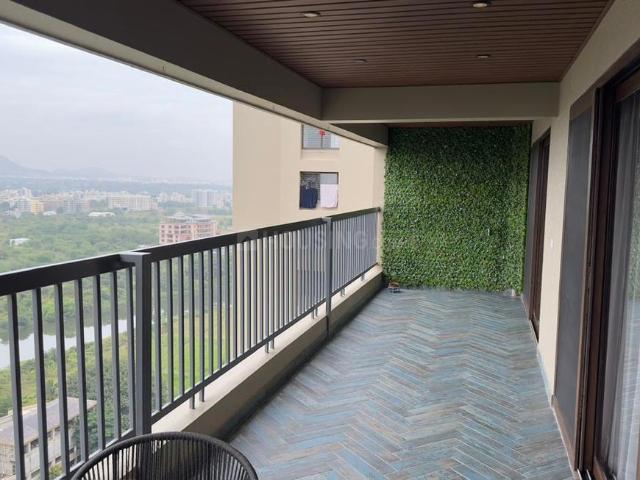 4 BHK Apartment in Gangapur for resale Nashik. The reference number is 19454010