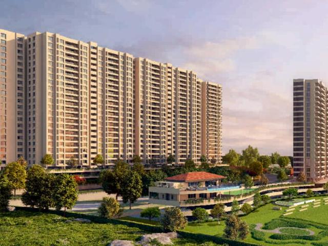 4 BHK Apartment in Gangapur for resale Nashik. The reference number is 20606710