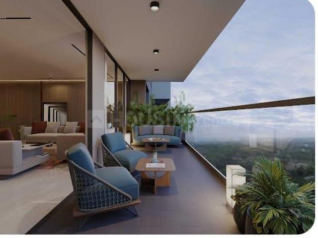 4 BHK Apartment in Ghuma for resale Ahmedabad. The reference number is 18121097