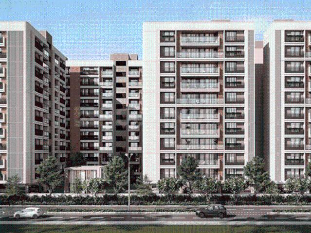 4 BHK Apartment in Ghuma for resale Ahmedabad. The reference number is 19160640