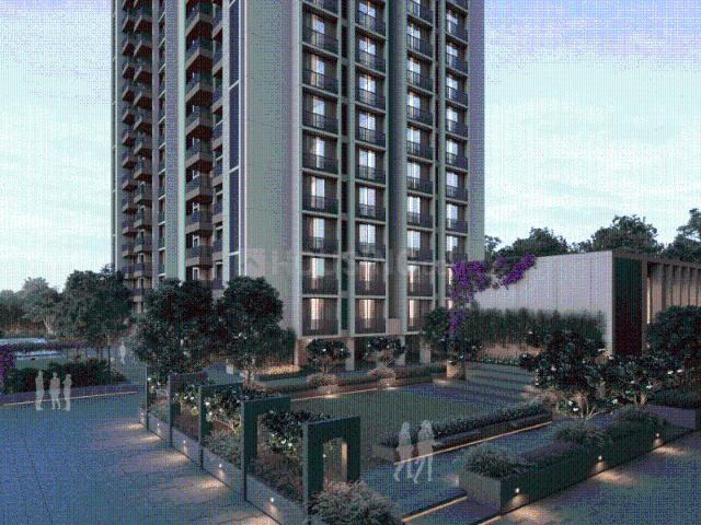 4 BHK Apartment in Ghuma for resale Ahmedabad. The reference number is 20423429