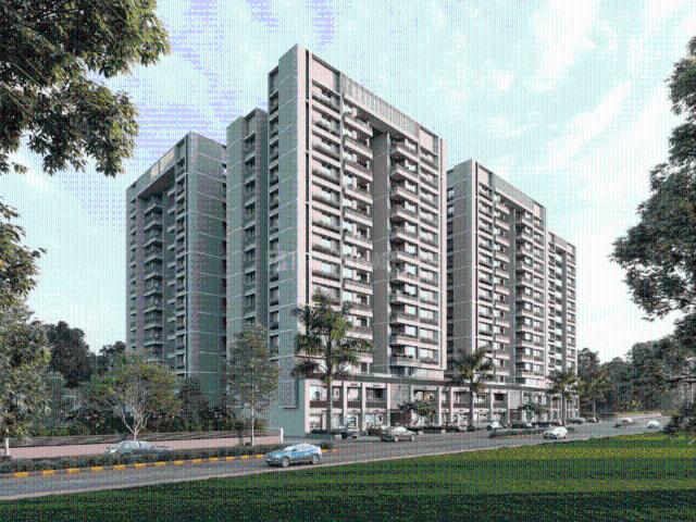4 BHK Apartment in Ghuma for resale Ahmedabad. The reference number is 20737328