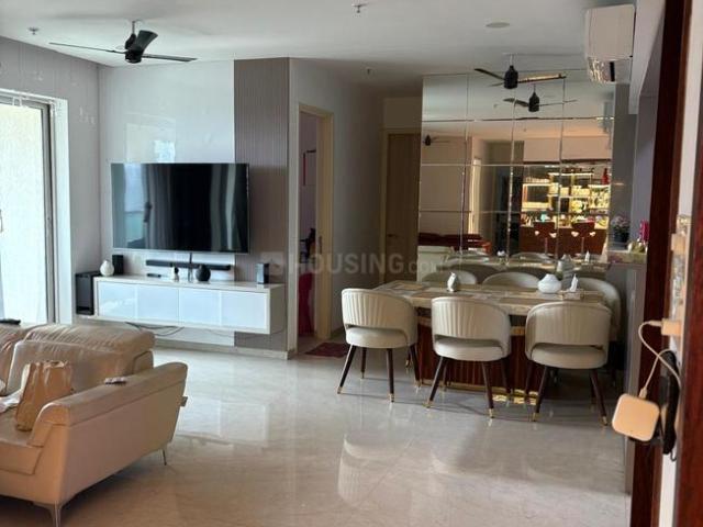 4 BHK Apartment in Ghansoli for rent Navi Mumbai. The reference number is 18996349