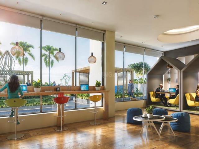 4 BHK Apartment in Ghansoli for resale Navi Mumbai. The reference number is 19344752