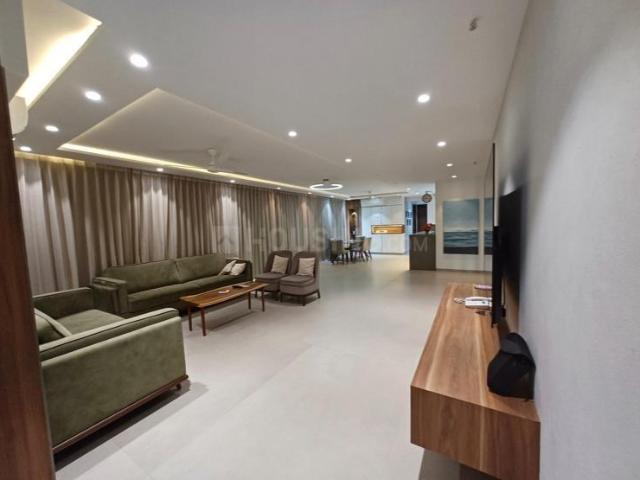 4 BHK Apartment in Ghansoli for resale Navi Mumbai. The reference number is 20089492