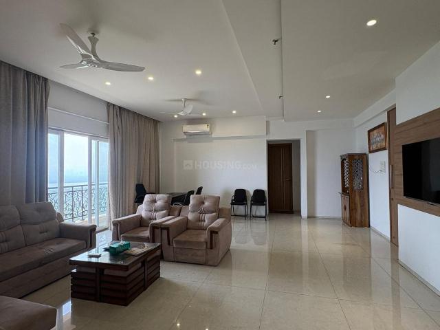 4 BHK Apartment in Ghansoli for resale Navi Mumbai. The reference number is 20265186