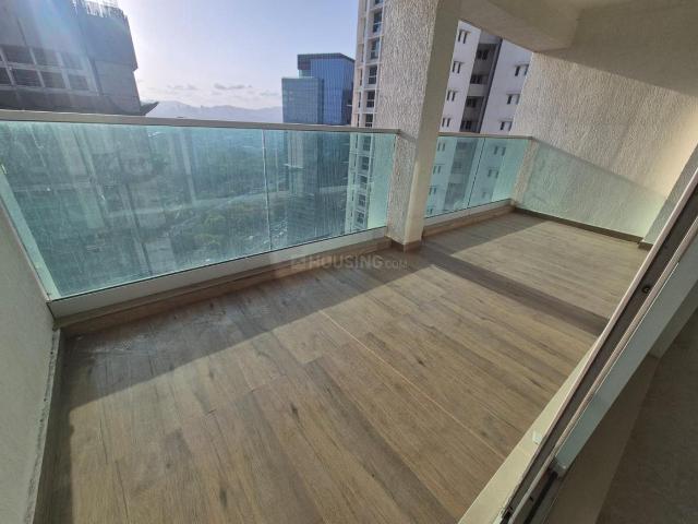 4 BHK Apartment in Ghansoli for resale Navi Mumbai. The reference number is 20703383
