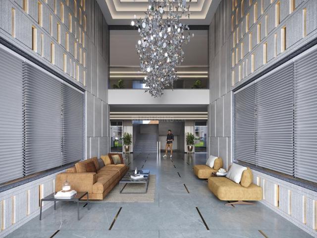4 BHK Apartment in Gujarat International Finance Tec City for resale Gandhinagar. The reference number is 20243884
