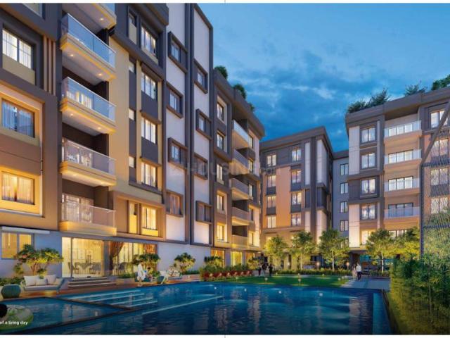 4 BHK Apartment in Dagapur for resale Siliguri. The reference number is 20809335