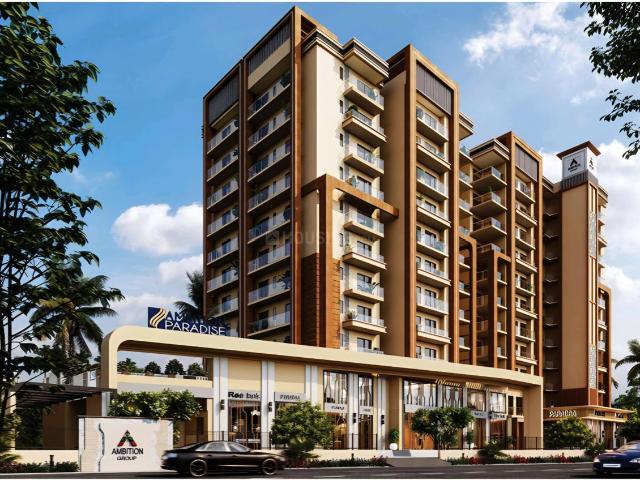 4 BHK Apartment in Danapur for resale Patna. The reference number is 20035367