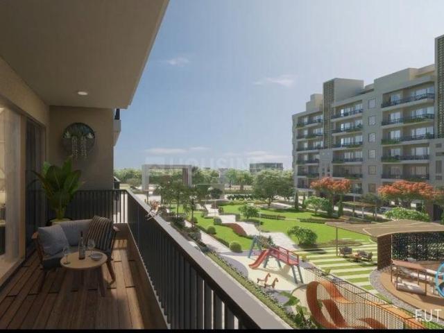 4 BHK Apartment in Dhakoli for rent Zirakpur. The reference number is 20657918