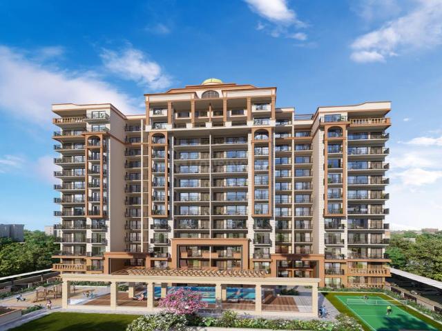 4 BHK Apartment in Dhakoli for resale Zirakpur. The reference number is 17276427