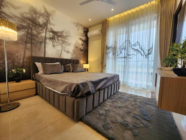 4 BHK Apartment in Dhakoli for resale Zirakpur. The reference number is 19793588