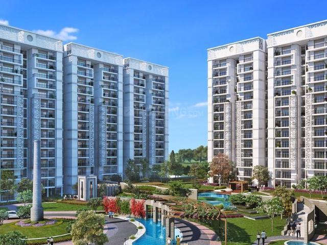 4 BHK Apartment in Dhakoli for resale Zirakpur. The reference number is 20743492