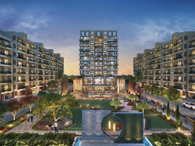 4 BHK Apartment in Dhakoli for resale Zirakpur. The reference number is 20869271