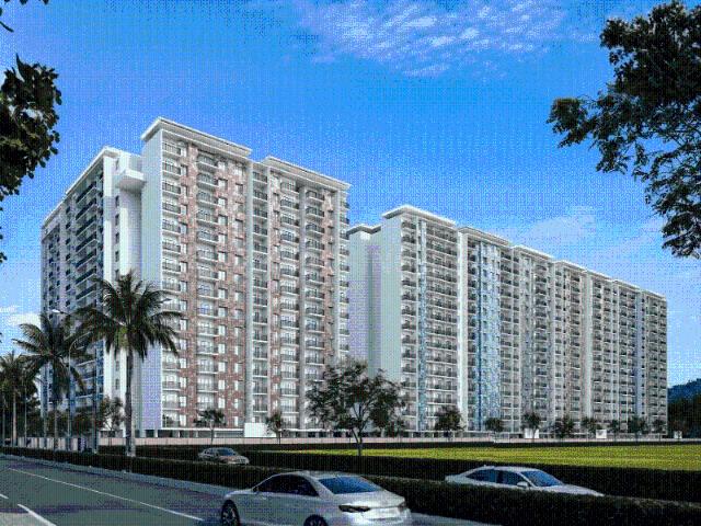 4 BHK Apartment in Dhanori for resale Pune. The reference number is 20631342