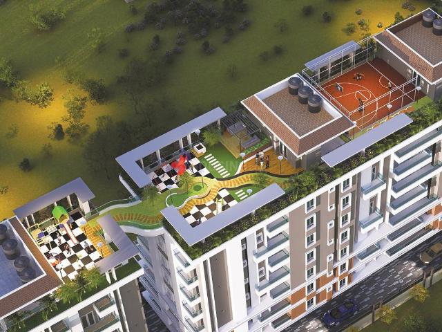 4 BHK Apartment in Dhirenpara for resale Guwahati. The reference number is 20209570
