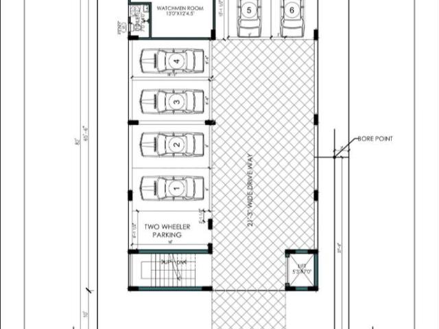 4 BHK Apartment in Dr A S Rao Nagar Colony for resale Secunderabad. The reference number is 20464285