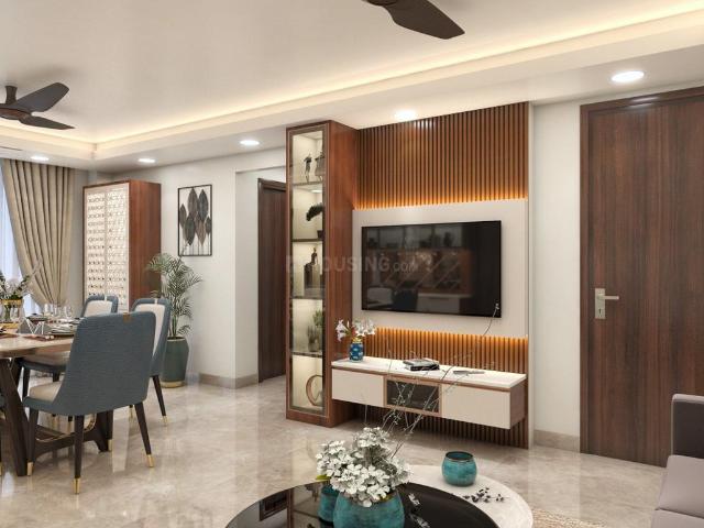 4 BHK Apartment in Durgapura for rent Jaipur. The reference number is 15579885