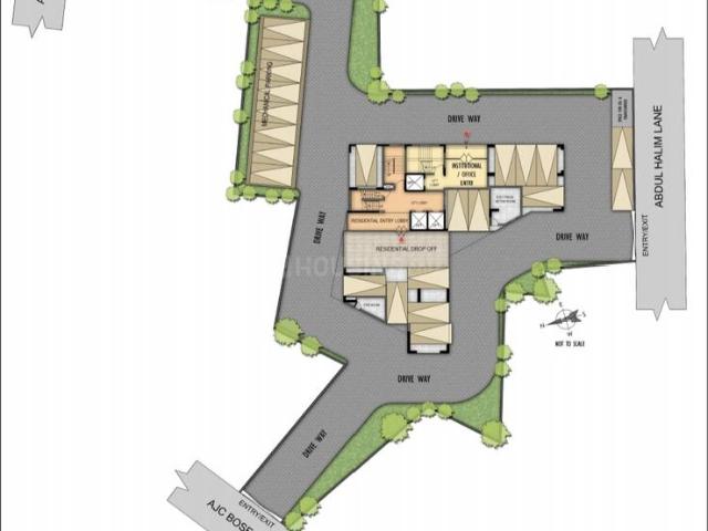 4 BHK Apartment in Entally for resale Kolkata. The reference number is 11669990