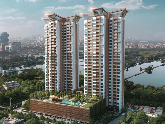 4 BHK Apartment in East Kolkata Township for resale Kolkata. The reference number is 20684678