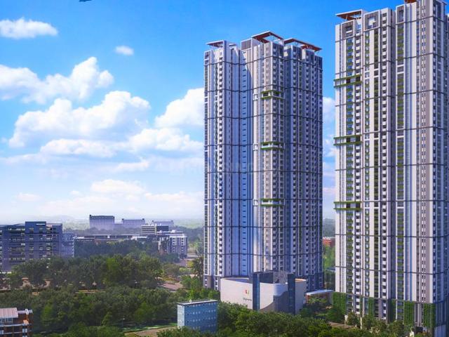 4 BHK Apartment in Financial District for resale Hyderabad. The reference number is 19560800