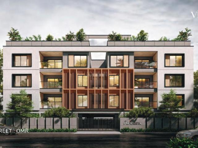 4 BHK Apartment in Kottivakkam for resale Chennai. The reference number is 20473509